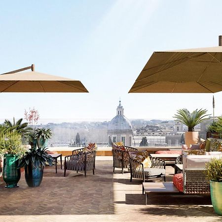 Bvlgari Hotel Roma Экстерьер фото
