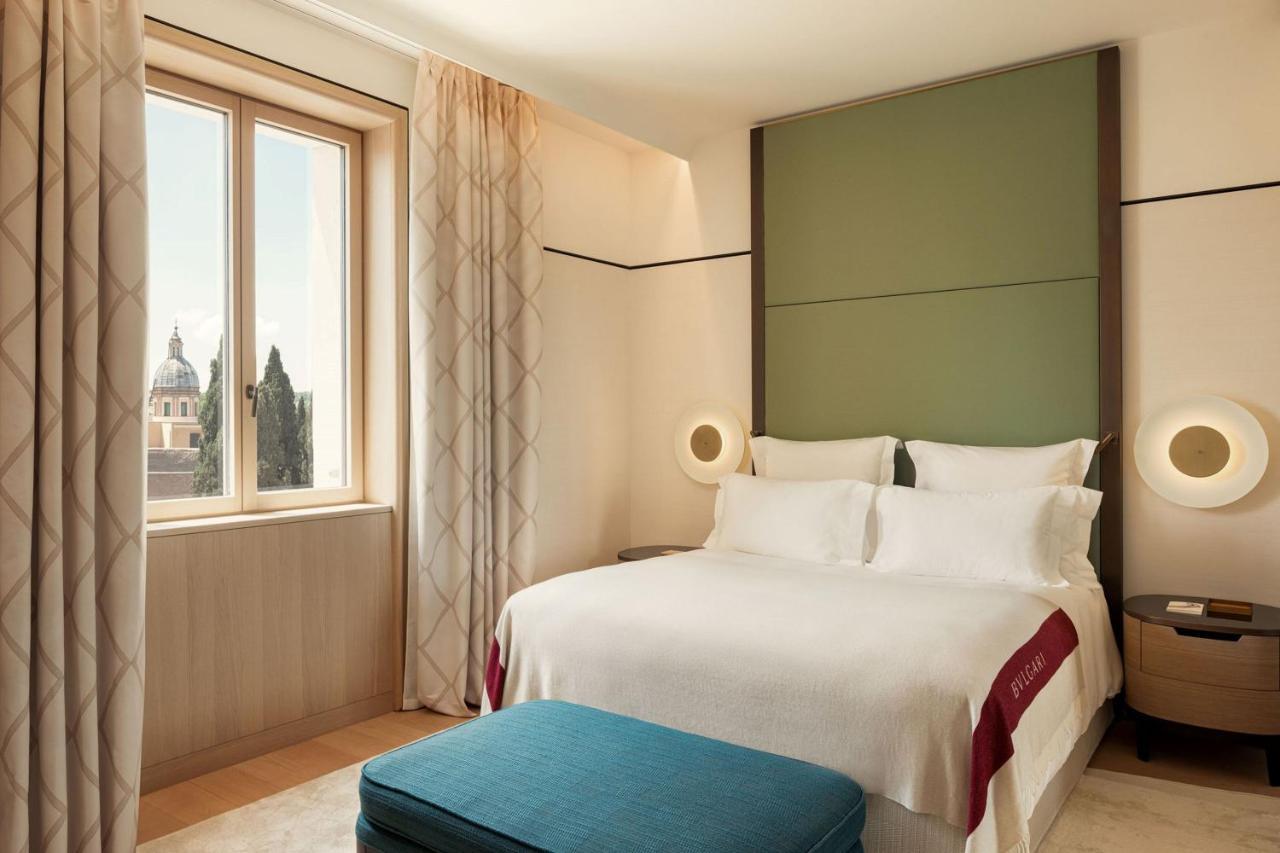 Bvlgari Hotel Roma Экстерьер фото