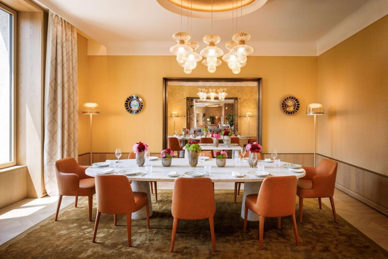 Bvlgari Hotel Roma Экстерьер фото