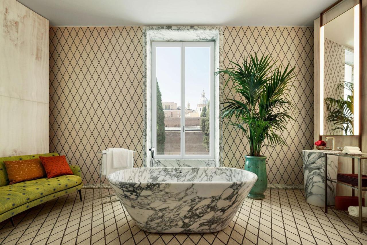 Bvlgari Hotel Roma Экстерьер фото