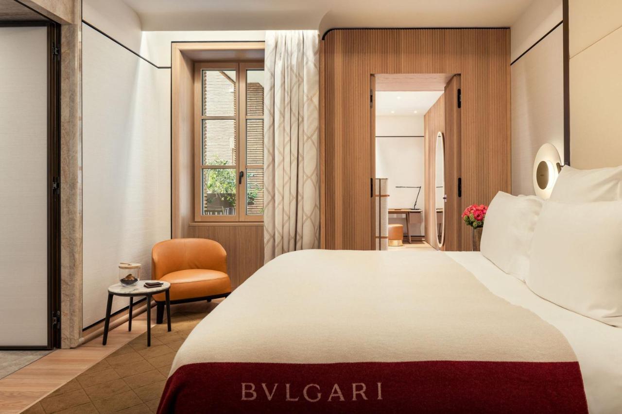 Bvlgari Hotel Roma Экстерьер фото