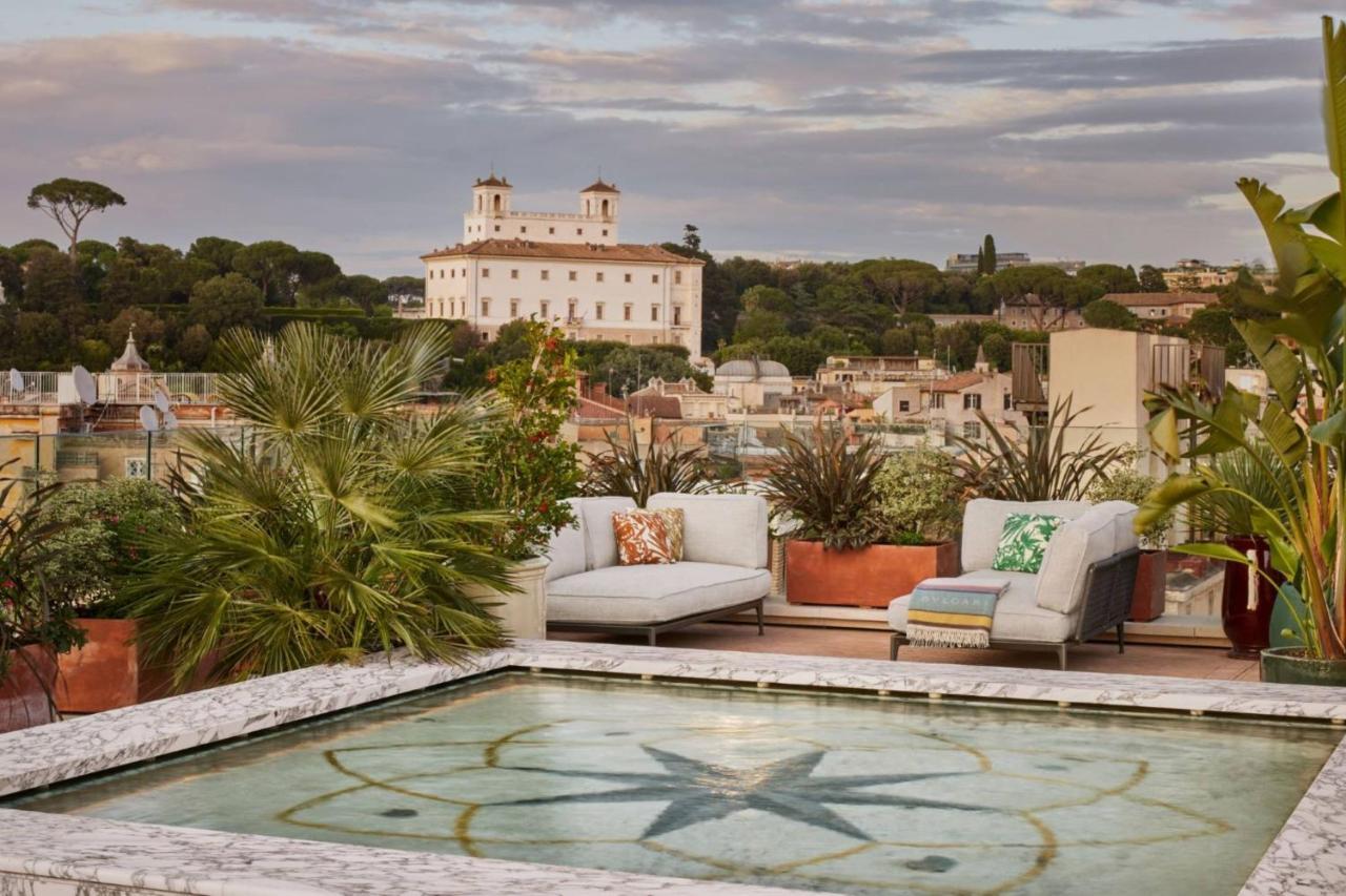 Bvlgari Hotel Roma Экстерьер фото