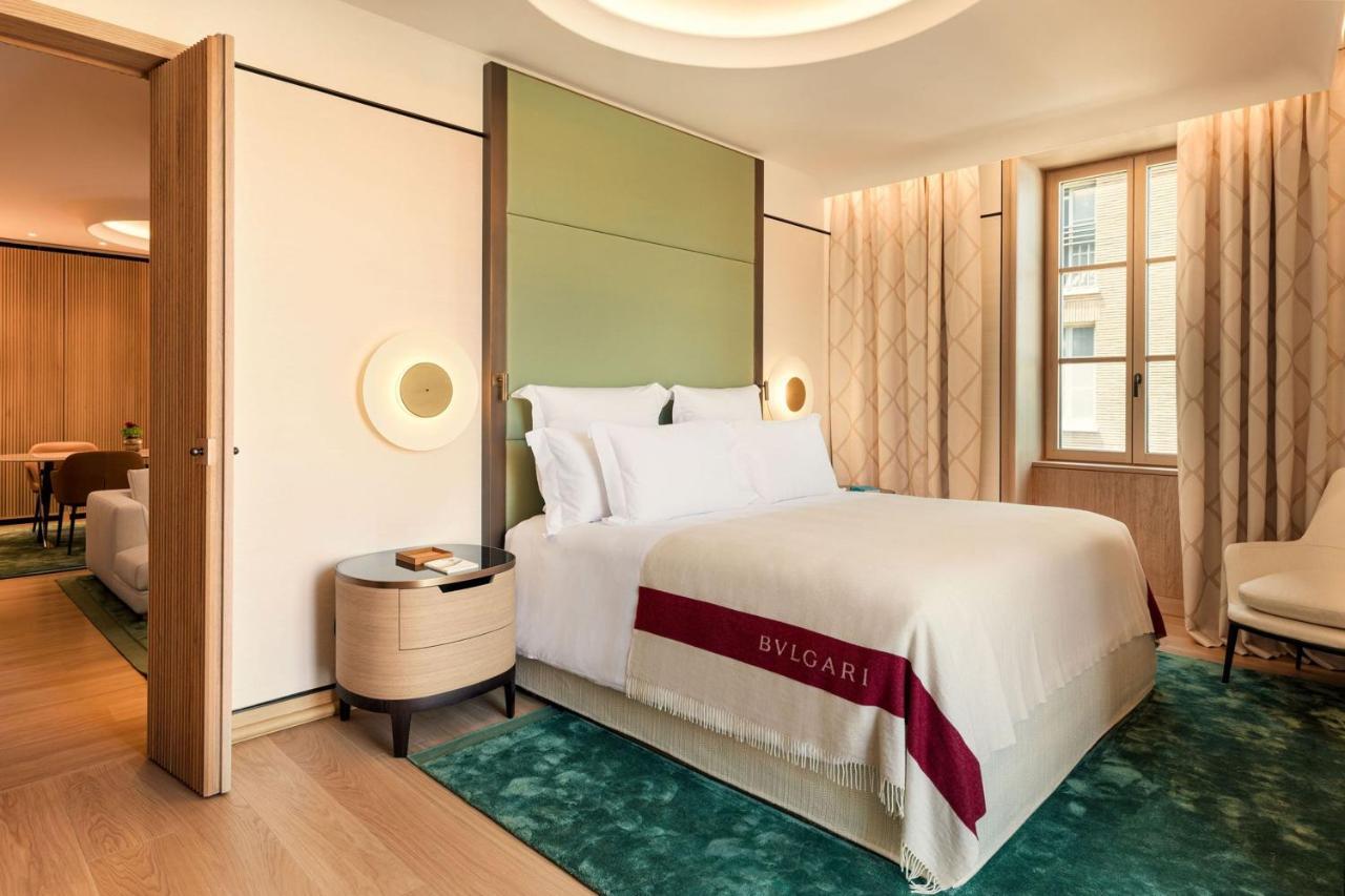 Bvlgari Hotel Roma Экстерьер фото