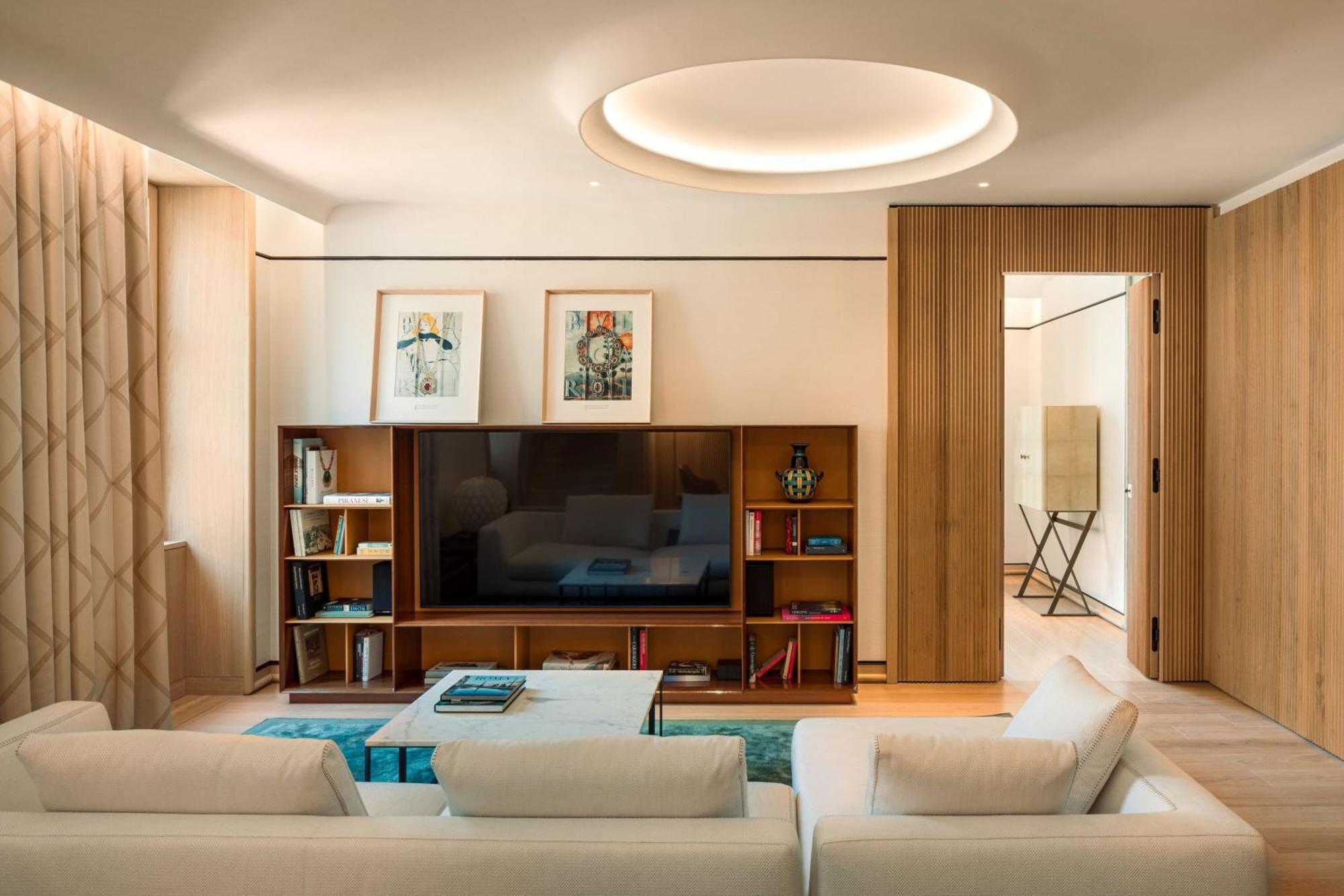 Bvlgari Hotel Roma Экстерьер фото